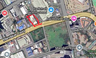 ForSale 3000sqm Lot with 2 Storey Building Beside Parkmall Mandaue Prime Location