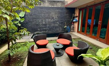 Rc Veteran Bintaro Jaksel Rumah Bagus 2 Lantai di Cluster Lokasi Strategis Area YRS Ozone Residence Labschool Bintaro