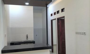 Dijual rumah baru indent 3 bulan akses jalan 1 mobil diBintara 1 dkt pondok kopi