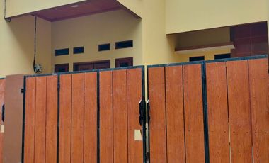 Dijual rumah baru indent 3 bulan akses jalan 1 mobil diBintara 1 dkt pondok kopi