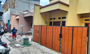 Dijual rumah baru indent 3 bulan akses jalan 1 mobil diBintara 1 dkt pondok kopi
