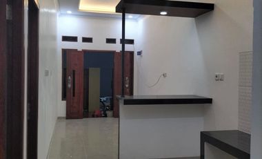 Dijual rumah baru indent 3 bulan akses jalan 1 mobil diBintara 1 dkt pondok kopi