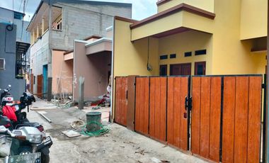 Dijual rumah baru indent 3 bulan akses jalan 1 mobil diBintara 1 dkt pondok kopi