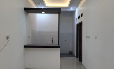 Dijual rumah baru indent 3 bulan akses jalan 1 mobil diBintara 1 dkt pondok kopi