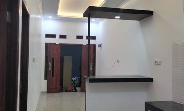 Dijual rumah baru indent 3 bulan akses jalan 1 mobil diBintara 1 dkt pondok kopi