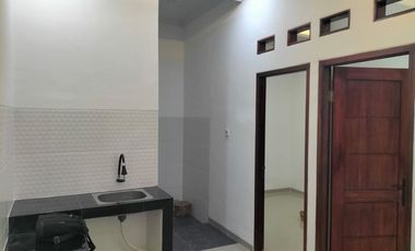 Dijual rumah baru indent 3 bulan akses jalan 1 mobil diBintara 1 dkt pondok kopi