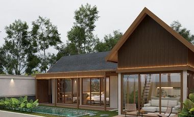 Dijual Villa Mewah di Kota Palembang