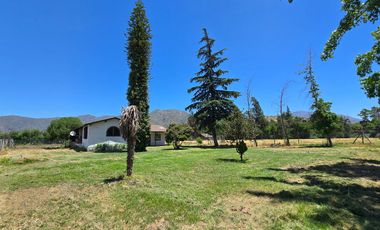 Casa 3 dorm, 2 baños con gran terreno Calle Olea / Isla de Maipo