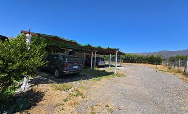 Casa 3 dorm, 2 baños con gran terreno Calle Olea / Isla de Maipo