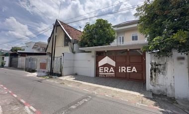 RUMAH FULL FURNISHED DIJUAL DI SOLO DEKAT SINGOSAREN PLAZA, PASAR KLEWER
