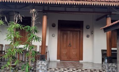 Rumah Etnik Jawa Sangat Nyaman di Tengah Kota Cirebon