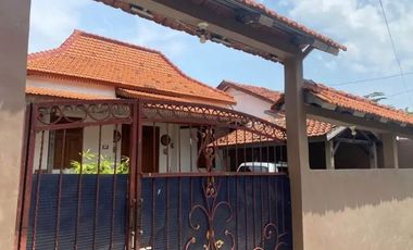 Rumah Etnik Jawa Sangat Nyaman di Tengah Kota Cirebon