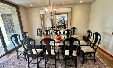 Departamento En Venta En Golf De Manquehue Con Jardín