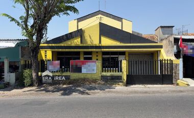 RUANG USAHA DIJUAL DI SOLO DEKAT STASIUN BALAPAN, MASJID SHEIKH ZAYYED