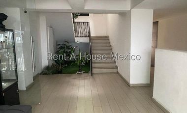 Departamento Amueblado en Renta en Coyoacan ,Campestre Churubusco MT 26-1474.