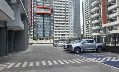 Depto 2 Dorm, 2 Baños En Edificio Byte / Metro Ñuble, Ñuñoa