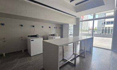 Depto 2 Dorm, 2 Baños En Edificio Byte / Metro Ñuble, Ñuñoa