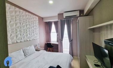 Disewakan Apartemen Trans Park Cibubur Studio Modern Full Furnish