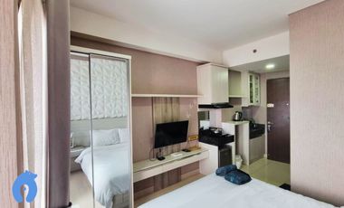 Disewakan Apartemen Trans Park Cibubur Studio Modern Full Furnish