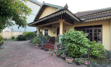 RUMAH DIJUAL DI SOLO DEKAT STASIUN BALAPAN, SOLO PARAGON MALL