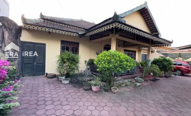RUMAH DIJUAL DI SOLO DEKAT STASIUN BALAPAN, SOLO PARAGON MALL