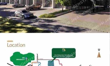 Jual Kost Baru Bangun di Bogor sangat dekat dengan Kampus IPB Cocok untuk Investasi