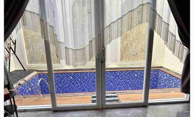 DIJUAL TANPA BASA-BASI RUMAH KOMERSIL 2 LANTAI DIPERUMAHAN VILLA KEDAMAIAN ASRI MANDIRI