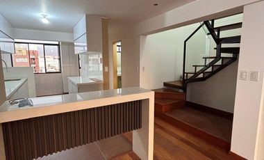 VENDO DEPARTAMENTO DE ESTRENO 125M2 + COCHERA EN URB. CHAMA / SURCO