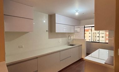 VENDO DEPARTAMENTO DE ESTRENO 125M2 + COCHERA EN URB. CHAMA / SURCO