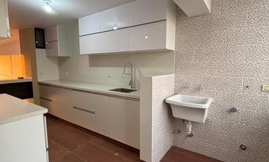 VENDO DEPARTAMENTO DE ESTRENO 125M2 + COCHERA EN URB. CHAMA / SURCO