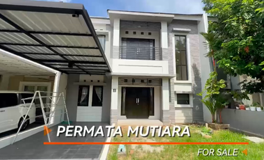 DIJUAL RUMAH CLUSTER PERMATA MUTIARA MAKASSAR JALAN DAENG TATA BISA NEGO