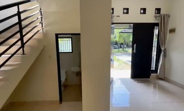 DIJUAL RUMAH CLUSTER PERMATA MUTIARA MAKASSAR JALAN DAENG TATA BISA NEGO