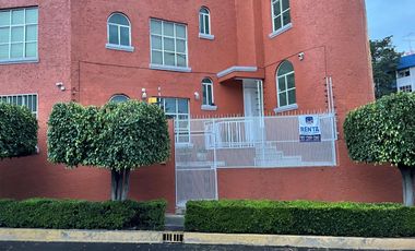 DEPARTAMENTO RENTA COYOACAN OLIMPICA
