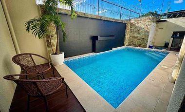 FOR RENT: 4 BEDROOMS HOUSE WITH SWIMMING POOL