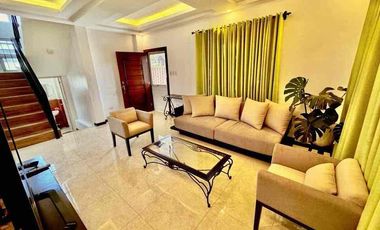 FOR RENT: 4 BEDROOMS HOUSE WITH SWIMMING POOL