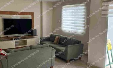 Renta de hermosa casa en Casa Laguna, cerca al nuevo comisariato del vial 1.