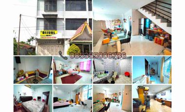 Ruko dijual di Sialang Rampai, Kulim, Pekanbaru, Riau