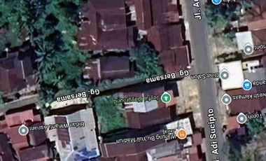 Tanah Tepi Jalan Adisucipto 13,5x70