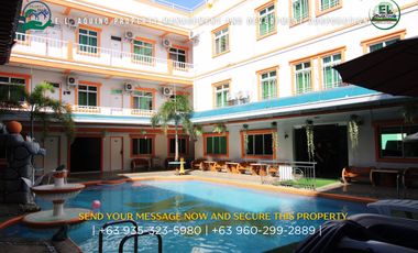 TURNKEY CONDOTEL INVESTMENT MULTI-UNIT FOR RENT AND SALE IN MALABANIAS ANGELES CITY PAMPANGA