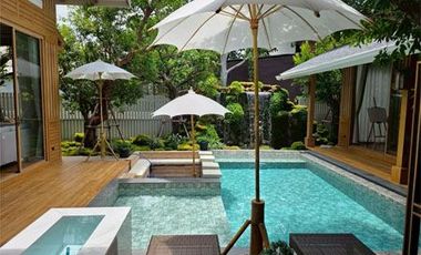 Japanese Style Pool Villa