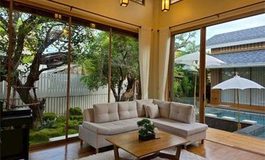 Japanese Style Pool Villa