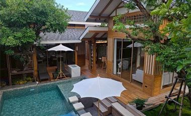 Japanese Style Pool Villa