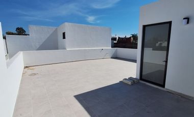 Casa en Venta con Roofgarden en San Pedro Cholula cerca de Plaza San diego