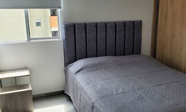 Renta apartamento amoblado