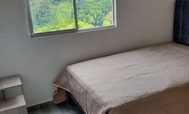 Renta apartamento amoblado