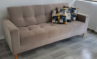 Renta apartamento amoblado