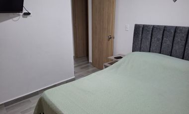 Renta apartamento amoblado