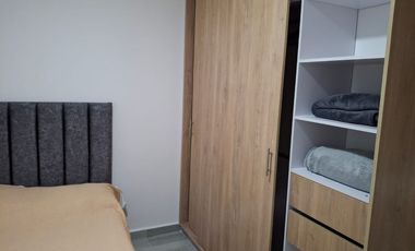 Renta apartamento amoblado