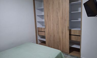Renta apartamento amoblado