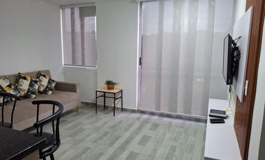 Renta apartamento amoblado